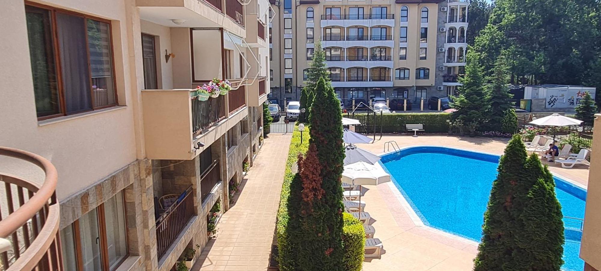 Summer Breeze Apartments Sunny Beach Eksteriør billede