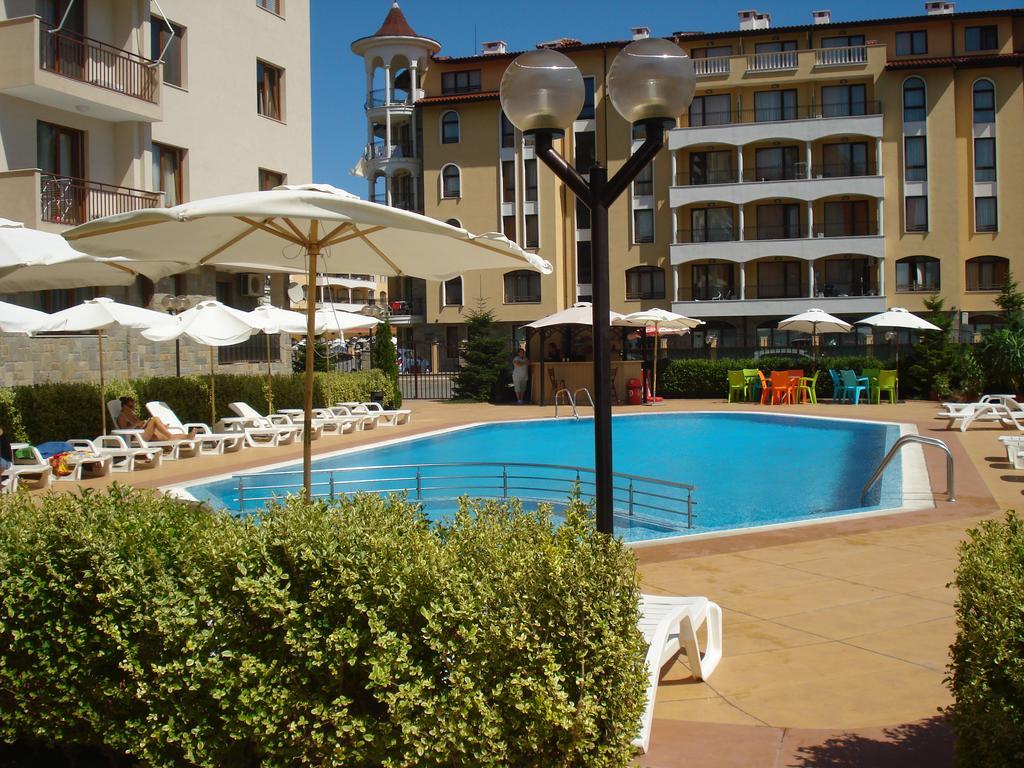 Summer Breeze Apartments Sunny Beach Eksteriør billede